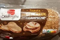 Toasts genereux