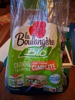 La boulangère bio  grandes tranches farine complete
