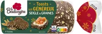 Toasts Seigle & Graines