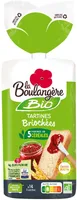 Tartines briochées Bio aux 5 farines de céréales 400g