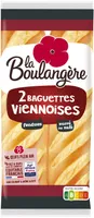 2 Baguettes viennoises 170g
