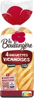 4 Baguettes viennoises 340g