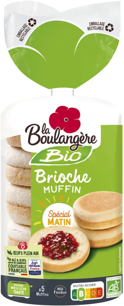 Brioche Muffin