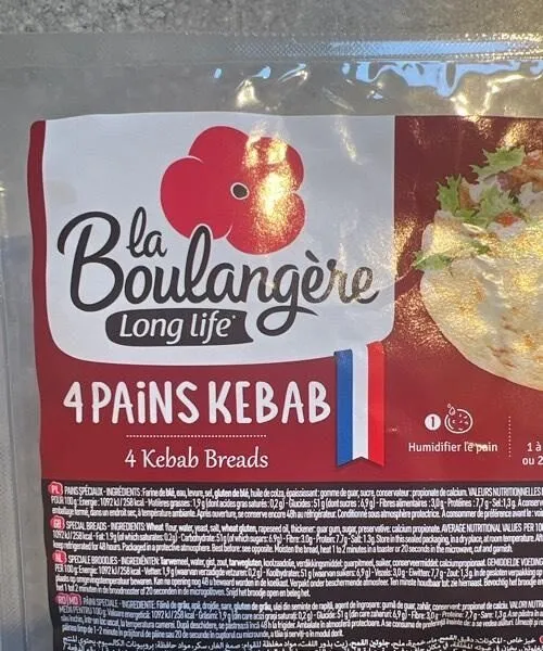 Pains kebab
