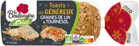 Les généreux graines de lin & tournesol