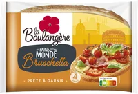 4 pains bruschetta 400g
