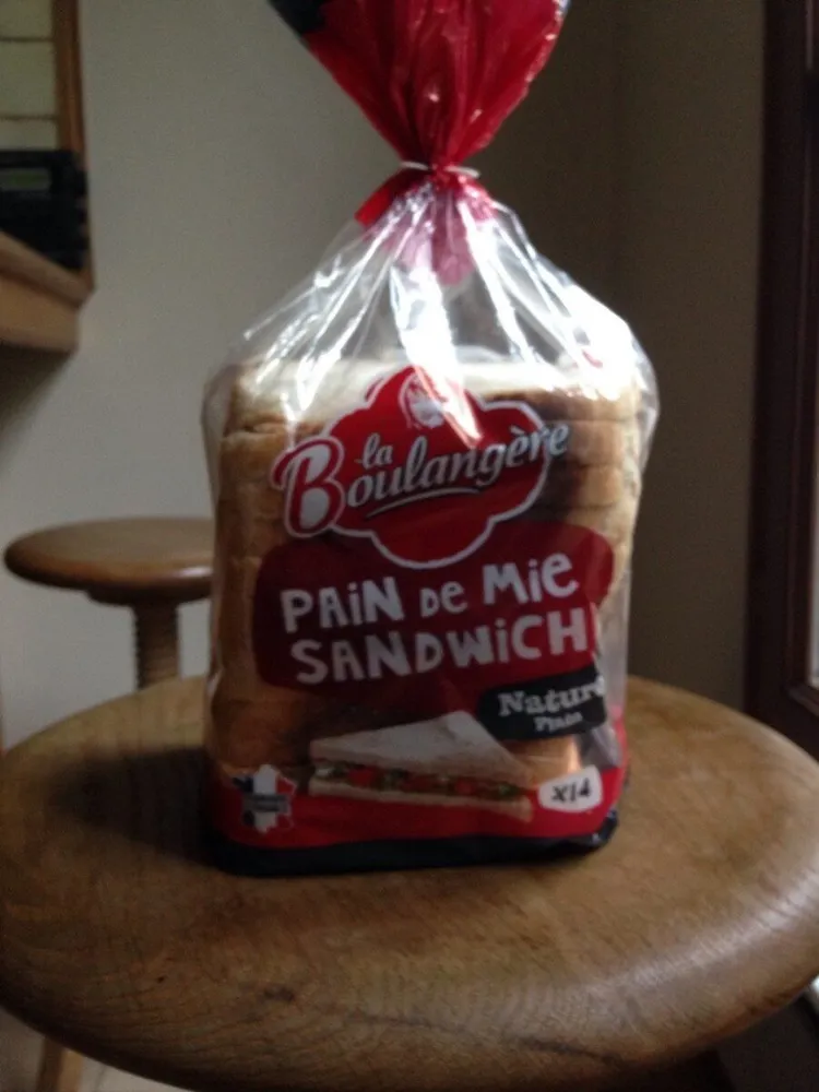 Pain de Mie Sandwich