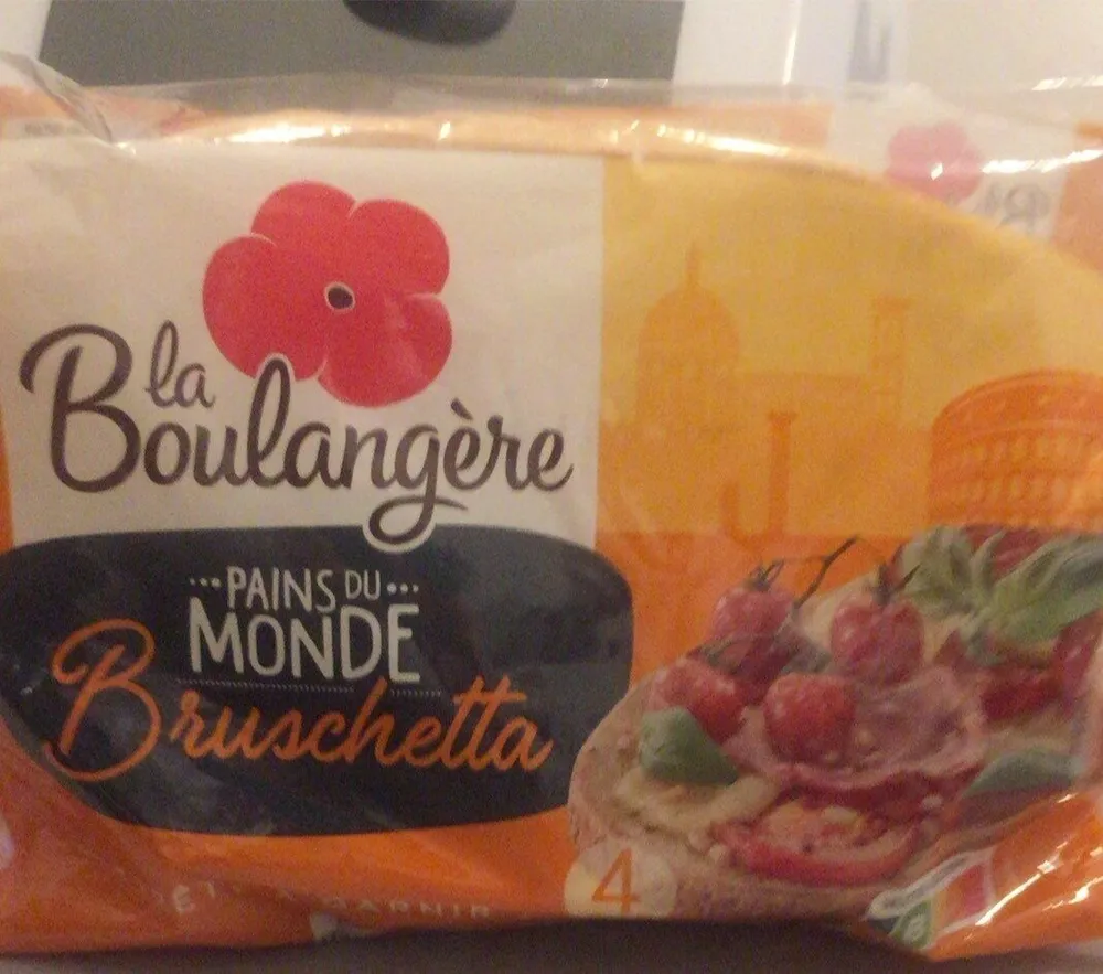 Pain du monde bruschetta