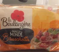 Pain du monde bruschetta