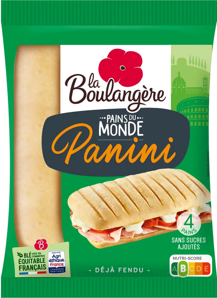 4 pains panini 300g