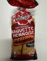 4 Baguettes Viennoises  nature plain imp