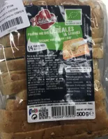 Pain de mie bio Cereales et graines