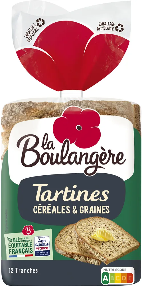 Tartines céréales 450g