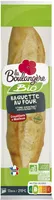 Baguette au four bio 250g