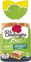 pain céréales et graines