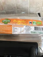 Baguette au four