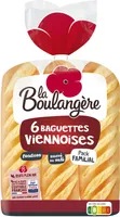 6 Baguettes viennoises 510g