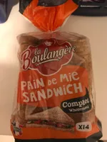 Pain de mie complet