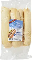 Six pains maxi hot-dog