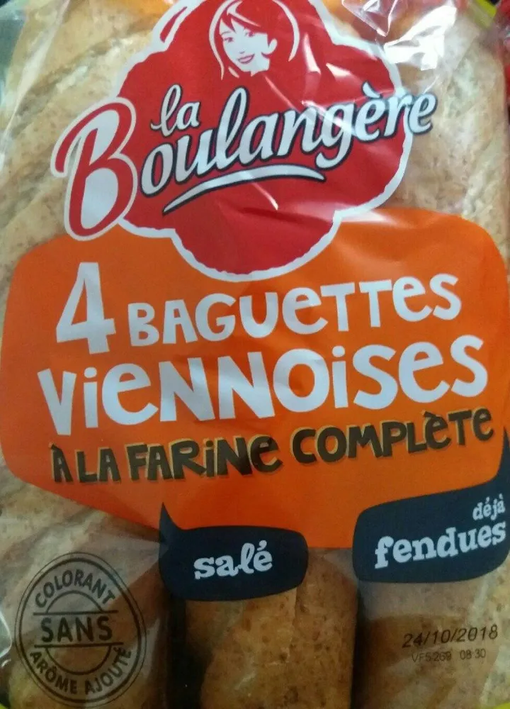 Baguette Viennoise Complète