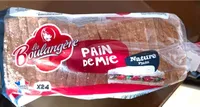 Pain de mie nature