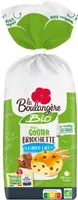 6 Briochettes Bio aux pépites de chocolat au lait 240g