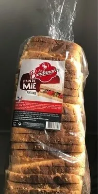 Pain de Mie Nature