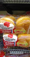 Brioche burger buns
