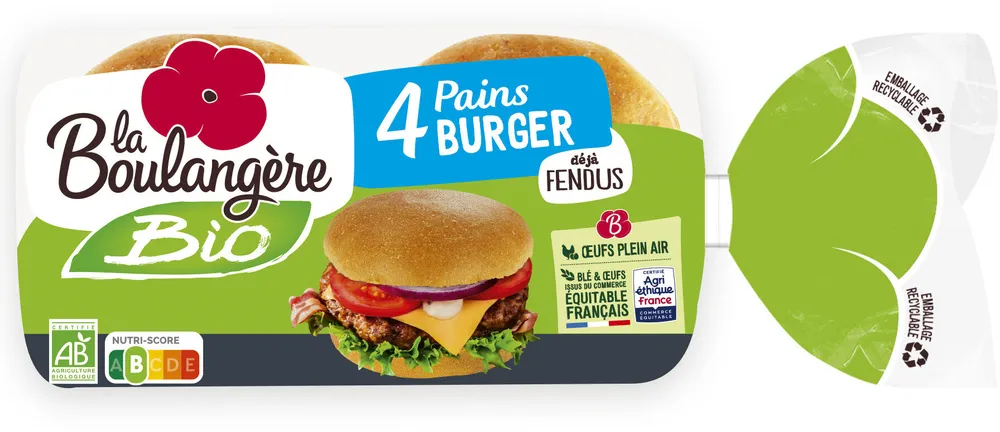 4 Pains Burger Bio 200g