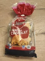 Pains au chocolat La Boulangère