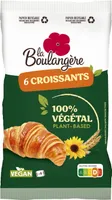 6 Croissants Vegan 240g