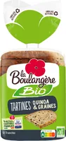 Tartines Bio quinoa & graines 450g