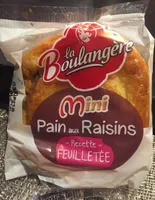 Mini pain aux raisins
