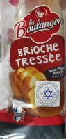 Brioche tressée