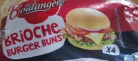 Brioche burger buns