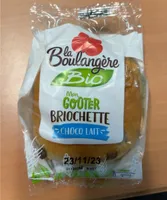 Briochette Choc lait