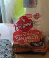 Wholemealsliced sandwich bread