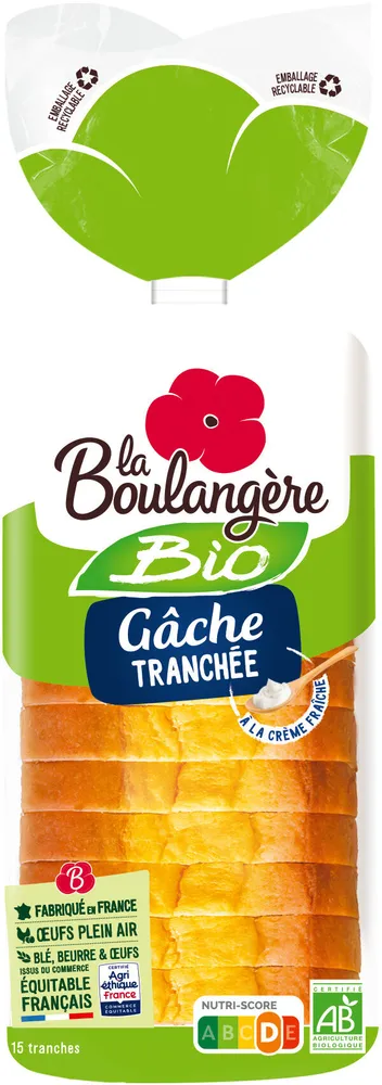 Gâche tranchée Bio