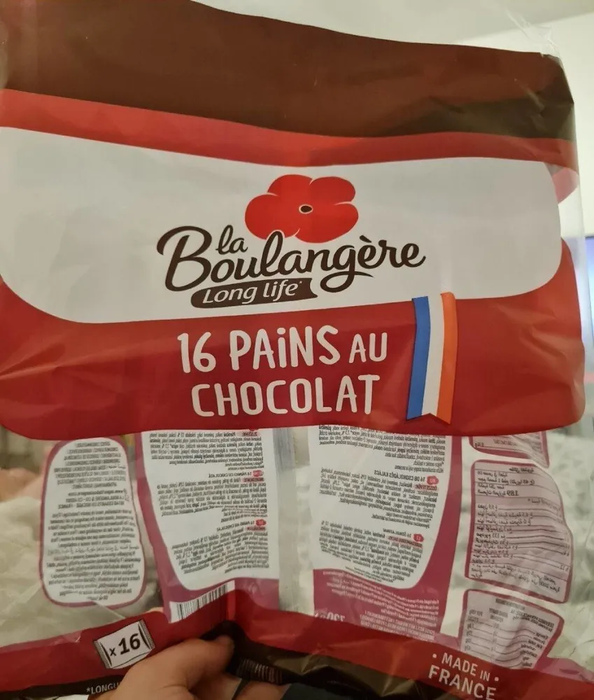 Pain au chocolat