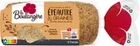 Pain farine d'epeautre & graines 260g