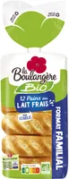 Pain au lait bio x12 420g
