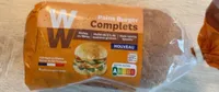 Pain burger complet