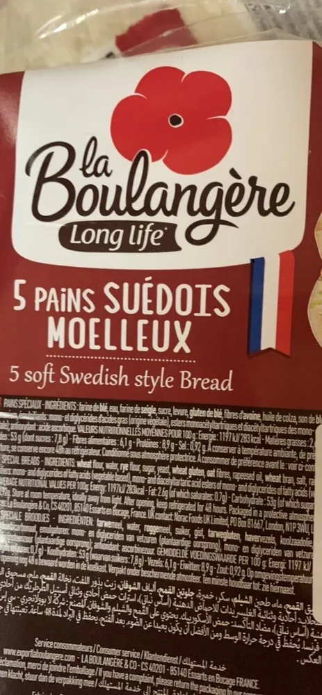 Pain Suédois