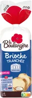 Brioche tranchée skyr