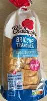 Brioche tranchée sans sucres ajoutés