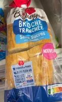Brioche tranchee sans sucres ajoutes 450g