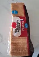 Pain de mie nature