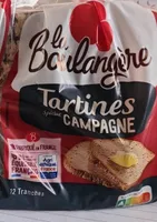 Tartine spéciale campagne
