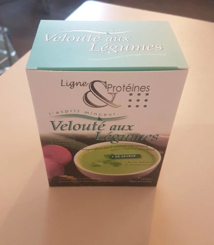 Velouté aux légumes