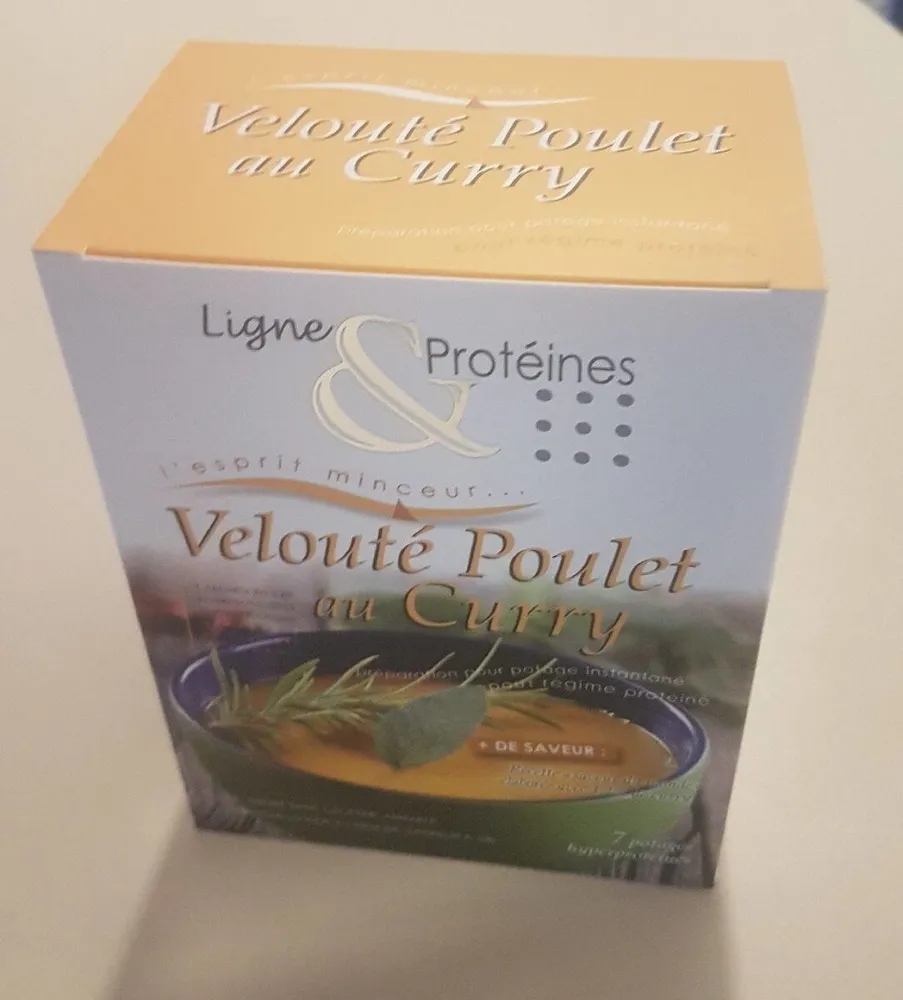 Velouté Poulet au curry